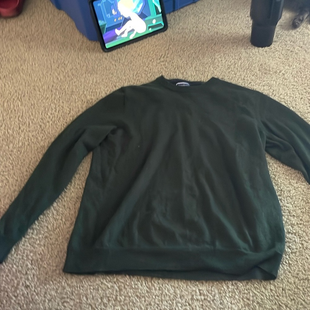 Club room green sweater size xl